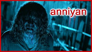 Anniyan Tamil Movie  Anniyan Thrashes Local Goons  Vikram  Sadha  Vivek  Prakash Raj [upl. by Jaimie]