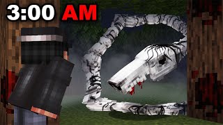 We Survived Minecrafts Scariest Myths at 3 AM [upl. by Udelle]