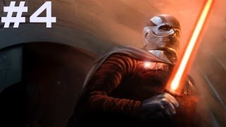 Star Wars Knights Of The Old Republic  Walkthrough  Light Side  Part 4  The Mysterious Stranger [upl. by Eniamreg27]