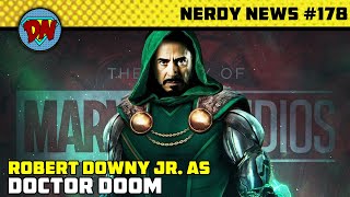 World War Hulk Movie Superman vs India RDJ as Doctor Doom Eternals Ms Marvel  Nerdy News 178 [upl. by Aimej]