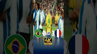 PARTE 4 FranÃ§a 3 x 0 Brasil â—� Final Copa do Mundo 1998 Gols e Melhores Momentos HD viralvideo [upl. by Romo367]