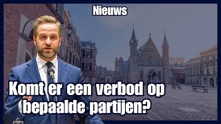 Wet over verbod antidemocratische partijen is een stap dichterbij Hugo de Jonge legt de wet voor [upl. by Aslam]