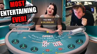 Most Entertaining BlackJack On The Planet [upl. by Launcelot]