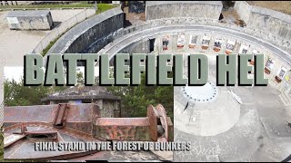 BATTLEFIELD HELL  THE FINAL STAND IN THE FOREST OF BUNKERS special episode [upl. by Jew]