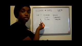 Elohim Explanation [upl. by Sanferd]