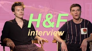 Harry amp Fionn  Dunkirk interview [upl. by Fleda]