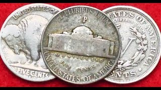 Rare Nickels To Look For 1943P Wartime Nickel [upl. by Tound395]