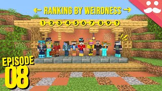 Hermitcraft 10 Episode 8  RANKING HERMITS [upl. by Ettolrahs]