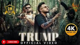 TRUMP Official Music Video Cheema Y  Gur Sidhu  New Punjabi Song 2024  India Best Song [upl. by Yttisahc]