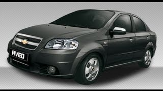 Chevrolet Aveo First Look  Walkaround Video Review [upl. by Meuser459]