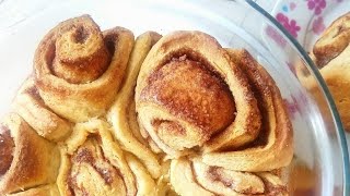 Cinnamon rolls recipeicing recipecinnamon rolls resepi  cinnoman roll Icing recipe [upl. by Ilhsa]