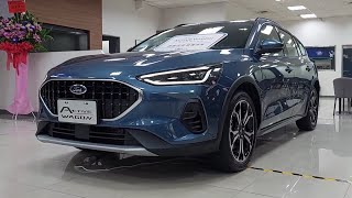 看的更高 探索全心境界2024 Ford Focus Active Wagon Vignale [upl. by Gardell]