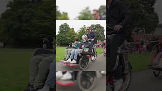 Highlights of Disability Cycling Day St Annes Park 2024 [upl. by Doy]