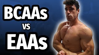 BCAAs vs EAAs  Cuál es la diferencia 🤔 MPS [upl. by Sydney]