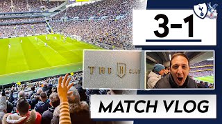 Tottenham 31 Crystal Palace MATCHDAY VLOG [upl. by Eiluj925]