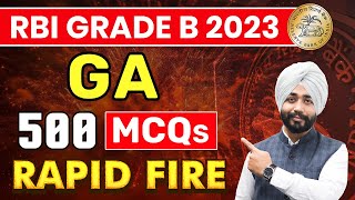 RBI Grade B 2023 Current Affairs  GA for RBI Grade B  General Awareness RBI  EduTap Marathon [upl. by Halverson363]