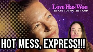 LOVE HAS WON The cult of mother god  Review and Recap  Hot Mess Express [upl. by Box]