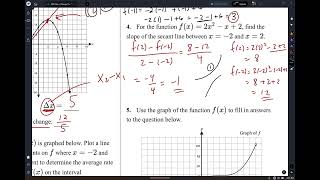 Overview Rates of Change Secant Lines Concavity non Calculus Edition [upl. by Aztiray679]