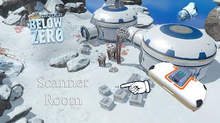 Scanner Room Data Box Location Subnautica Below Zero [upl. by Aerdno]