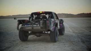 Reichert Racing Land Speed Record in a Trophy Truck [upl. by Judie570]