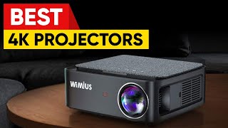 Top 3 4K Projectors Review 2024 👇💥 [upl. by Nico]