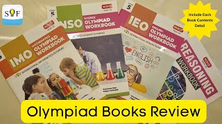 Olympiad Math Science English and Reasoning Class 5 Book Review  Includes Contents details [upl. by Sucam]