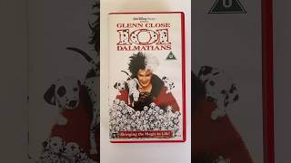 101 Dalmatians VHS [upl. by Haropizt725]