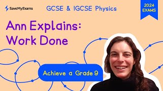 Work Done with Exam Predictions  GCSE amp IGCSE Physics Revision [upl. by Audras76]