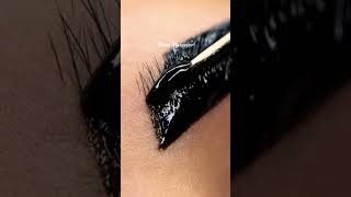 eyebrow tinting for dark eyebrow shorts [upl. by Lilah]