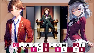 Class D React To Ayanokoji Season 3Part 12Classroom of the eliteGacha react [upl. by Alleciram]