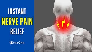 How to INSTANTLY Relieve Nerve Pain in Your Neck [upl. by Niemad]