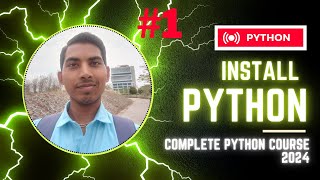 What is Python How to install Python in VS Code  Complete Python Course VarinderCTO [upl. by Cram]