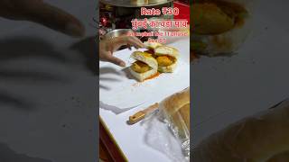 Vada pav 😋👌🤤shortsfeed viralvadapav vadapav shorts shortminivlog Akashd8 ytshortsindia [upl. by Ahsinyt]