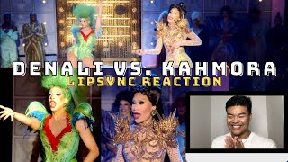 Denali Vs Kahmora Hall Lipsync Reaction  Elimination  Drag Race Season 13 [upl. by Ilowell128]