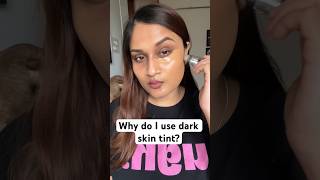 Why do I use dark base for every day makeup skintint hyperpigmentation everydaymakeup [upl. by Hanavas]