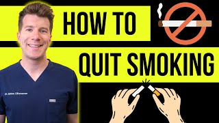 How to QUIT SMOKING TODAY  10 STEP GUIDE [upl. by Longwood]