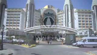 Delphin Imperial Hotel Lara  Antalya  MNG Turizm [upl. by Sanburn]