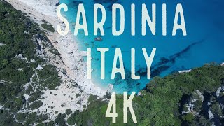 Sardinia  Best beaches and landscapes 4K [upl. by Nadia969]