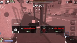 Roblox infection but it’s scuffed [upl. by Lyontine]