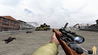 Arnhem Bridge Operation Market Garden World War II Sniper 2K [upl. by Venezia]