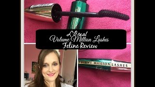 Loreal Volume Million Lashes Feline Mascara Review [upl. by Edroi]