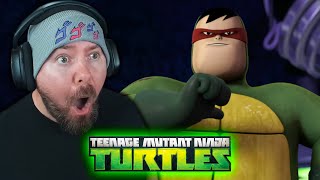 THE PULVERIZER IS HERE FIRST TIME WATCHING  Teenage Mutant Ninja Turtles 2012 Episode 16 REACTION [upl. by Aramahs65]