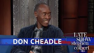 Don Cheadle The Oscars Are Fun From Home [upl. by Euqinaj]