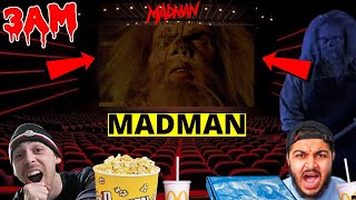 DO NOT WATCH MADMAN MOVIE IN A THEATER AT 3AM GONE WRONG MADMAN MARZ CAME TO ATTACK US SCARY [upl. by Dorothy129]