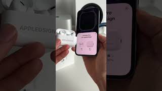 Engraved AirPods Detail you probably missed [upl. by Adriena]