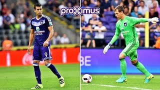 Harbaoui amp Roef after RSCA  Charleroi [upl. by Nodyarg]