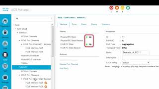 How to configure UCS Fabric Interconnects to Brocade SAN with FCoE Port Channels [upl. by Jocko814]