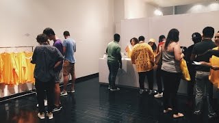 VLOG Kanye West Pablo PopUp Shop ATL [upl. by Selena]