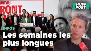 Lucie Castets Première ministre  Ces 15 jours où la gauche a pataugé pour trouver un nom [upl. by Rekoob971]