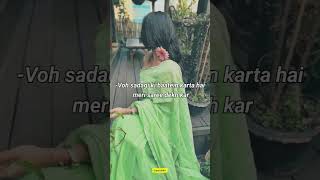 hindi caption ideas for saree part 2 [upl. by Norihs]